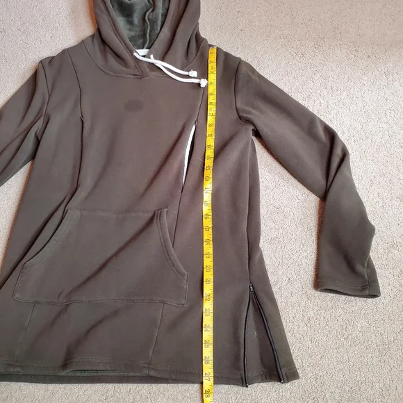 BEARSLAND 2 nursing sweatshirt hoodie SIZE M - Picture 8 of 16